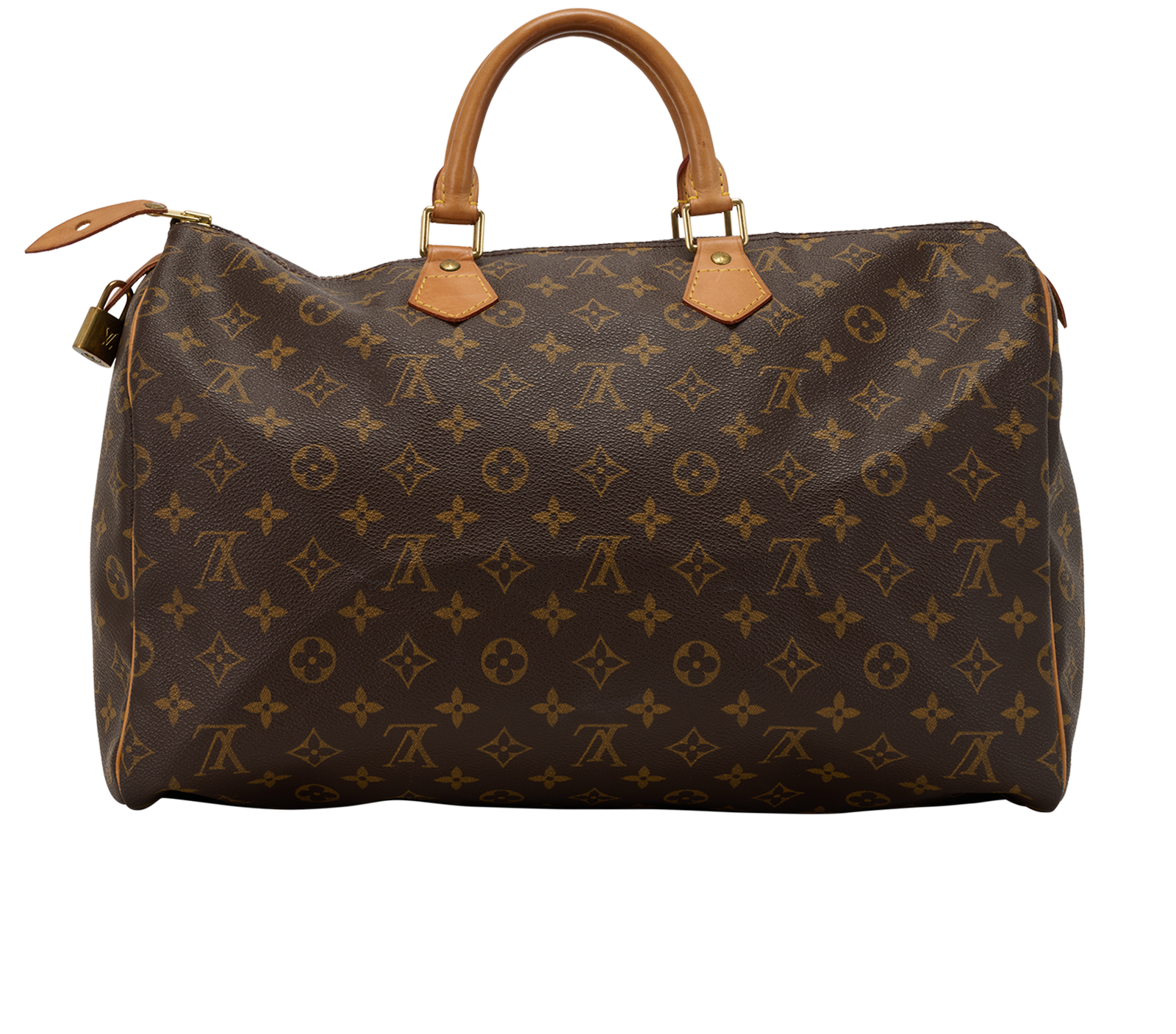 Vintage Speedy 40, &pound;750, Handbags, Brown, Canvas, Back view